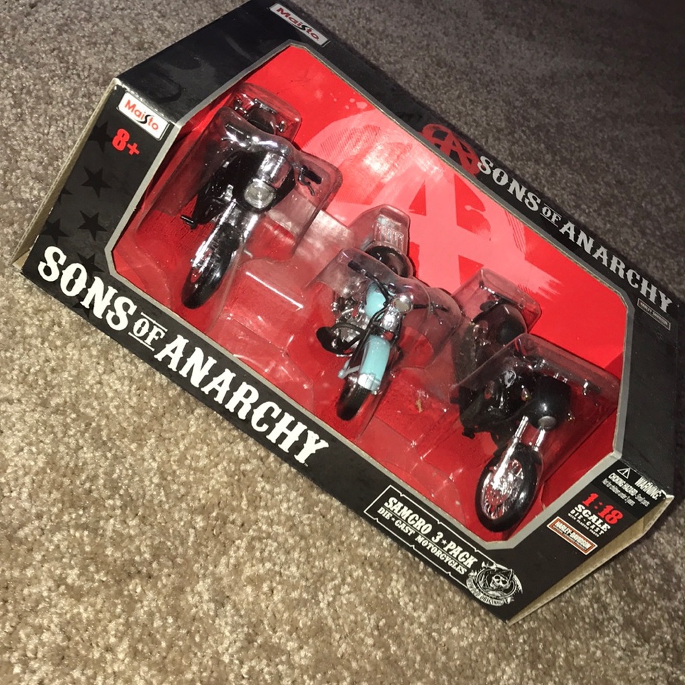 Harley Davidson x Sons of Anarchy